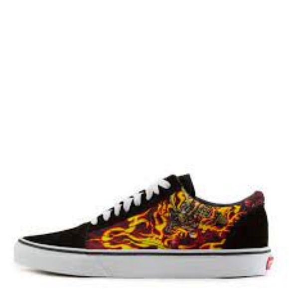 NEW Vans Old Skool Samurai Rising Sneakers. Men size 9.5. Women size 11. - Picture 2 of 6
